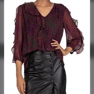 BNWT Genny top from ba&sh